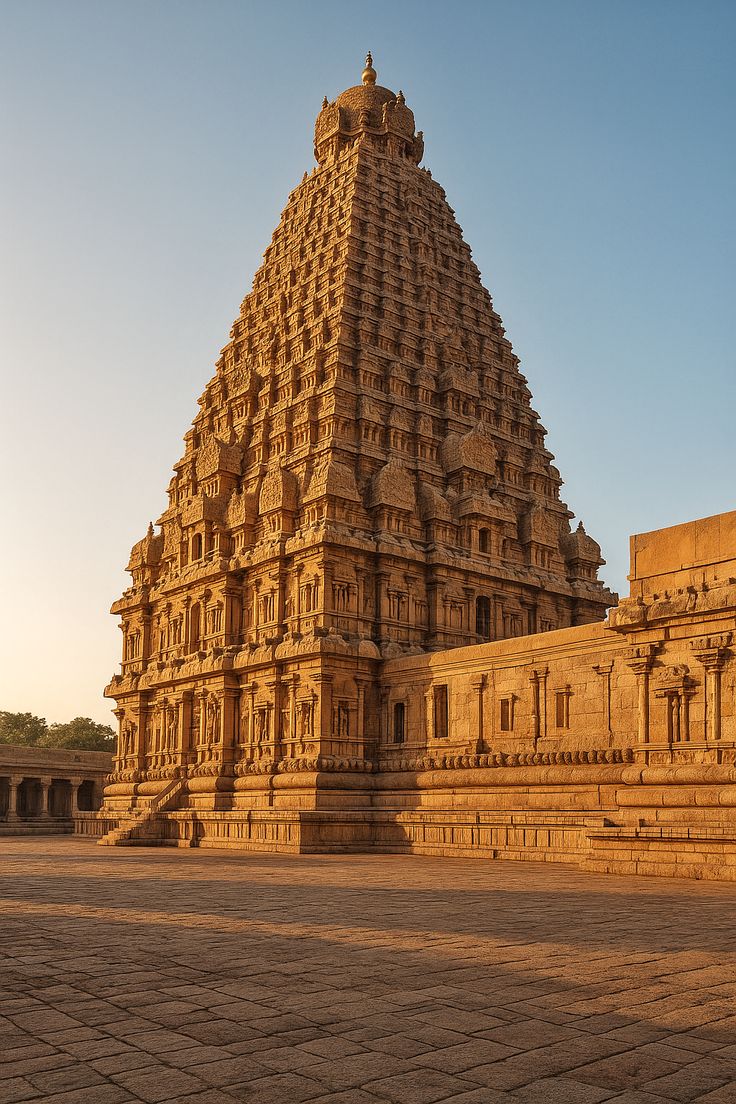 Temple Forecourt